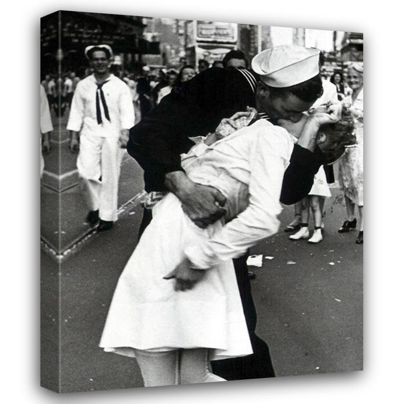 «Kissing the War Goodbye» IMA-U217, H 24 po x l 19 po