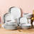 Tomas 24 Piece Porcelain China Dinnerware Set - Service for 6