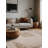 Machine Washable Gray Area Rug-261389195
