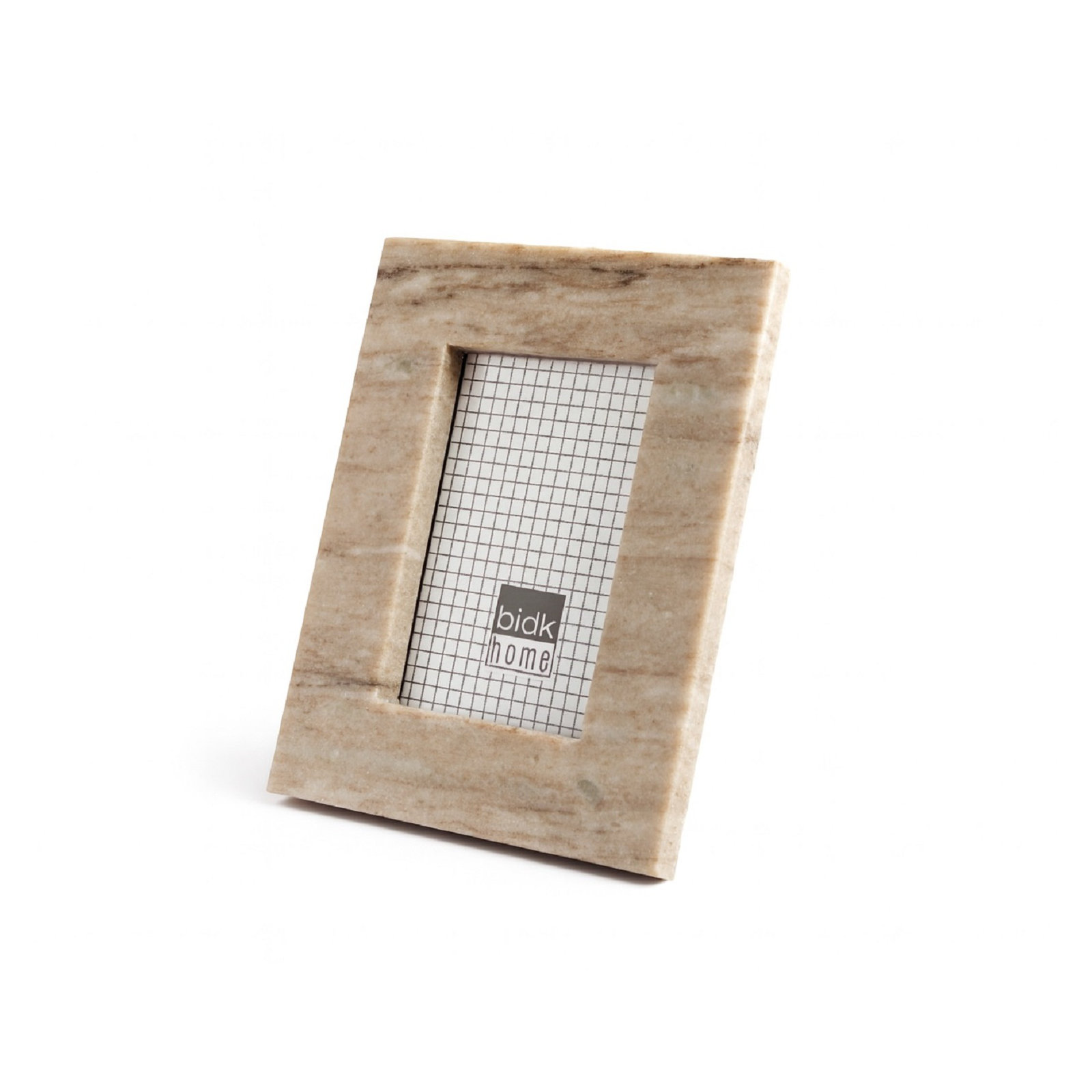 Tellis Brown Marble Matte Picture Frame, 5" x 7"