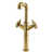 Brushed Brass