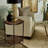 Solid Wood End Table, 18x18x24