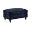 Chenille bleue, canapé, coussin de cou doux, deux styles, retrait de la jupe, conception segmentée, courbée, support de jet de configuration de lit, volants détachables, dossier rembourré, en forme de L