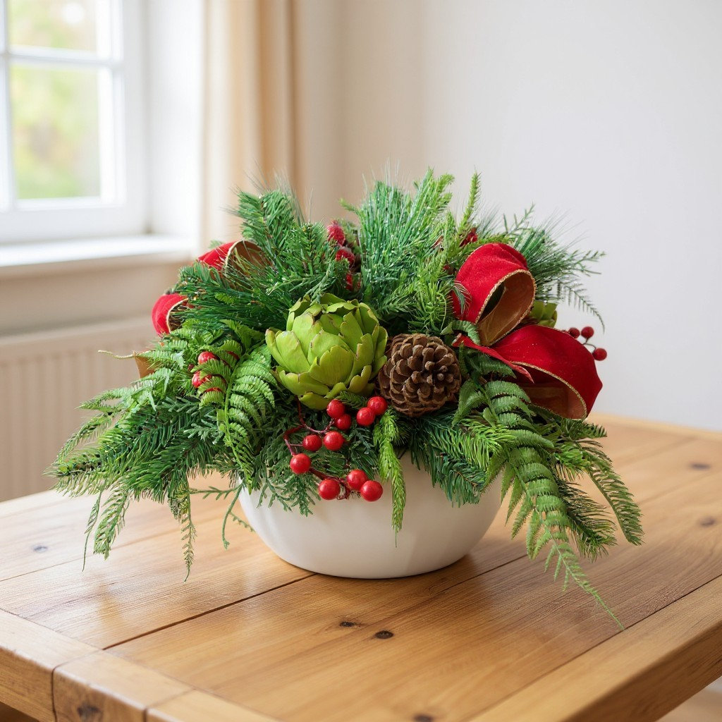 Lewse Mixed Floral Arrangement