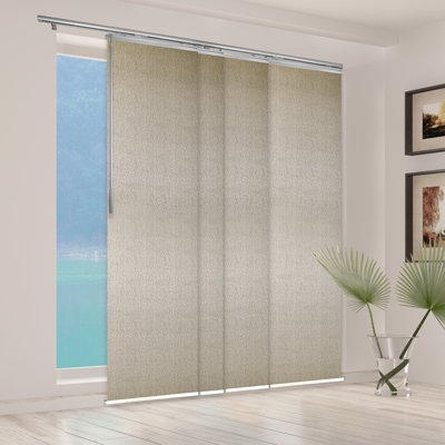 Iris Semi Sheer Vertical Blind