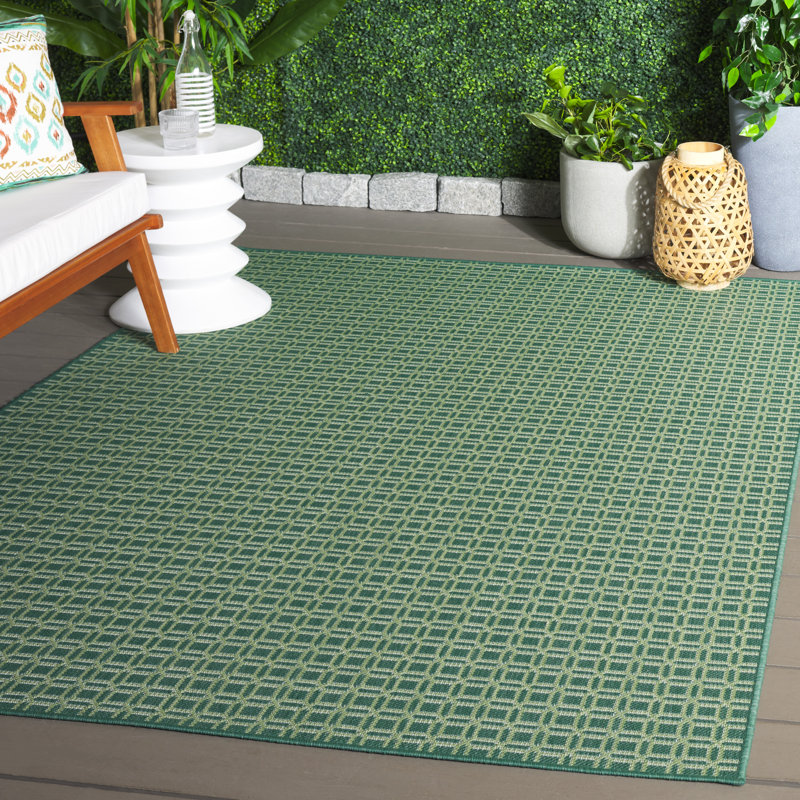 Terrace 808 Geometric Indoor/Outdoor Rug, Rectangle 8' x 10'
