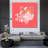 Red Barrel Studio Graham, Gia Gallery Wrapped Canvas Art Titled: Take a Nap I