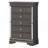 Verona  Chest , Metalic Black-1272310275