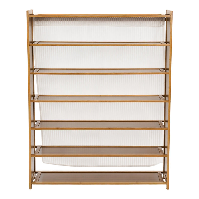 24 Pair Shoe Rack