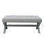 Banc rembourré en lin 45 po Lovell-833021271