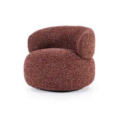 Accent Chair Swivel Barrel Chair