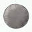Cylinder Pouf with Pewter Gray Color