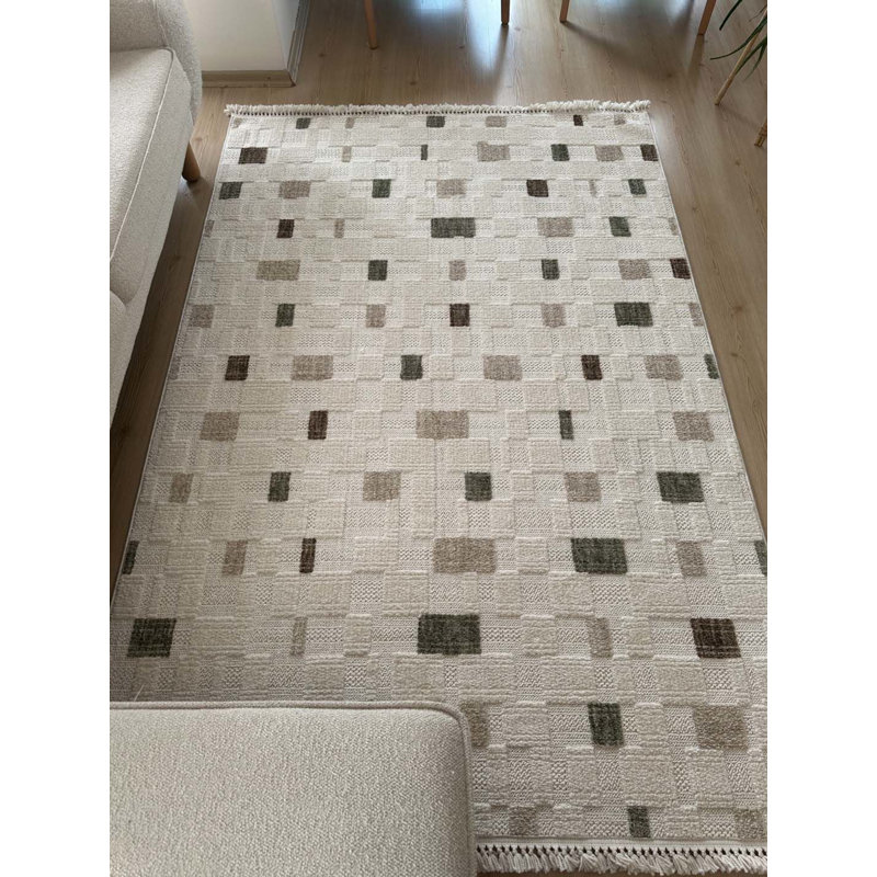 Tivan Indoor / Outdoor Rug, Rectangle 2'7" x 4'11"