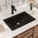 DeerValley Ally 21" X 15'' Rectangular Vitreous China Undermount Bathroom Sink with Overflow