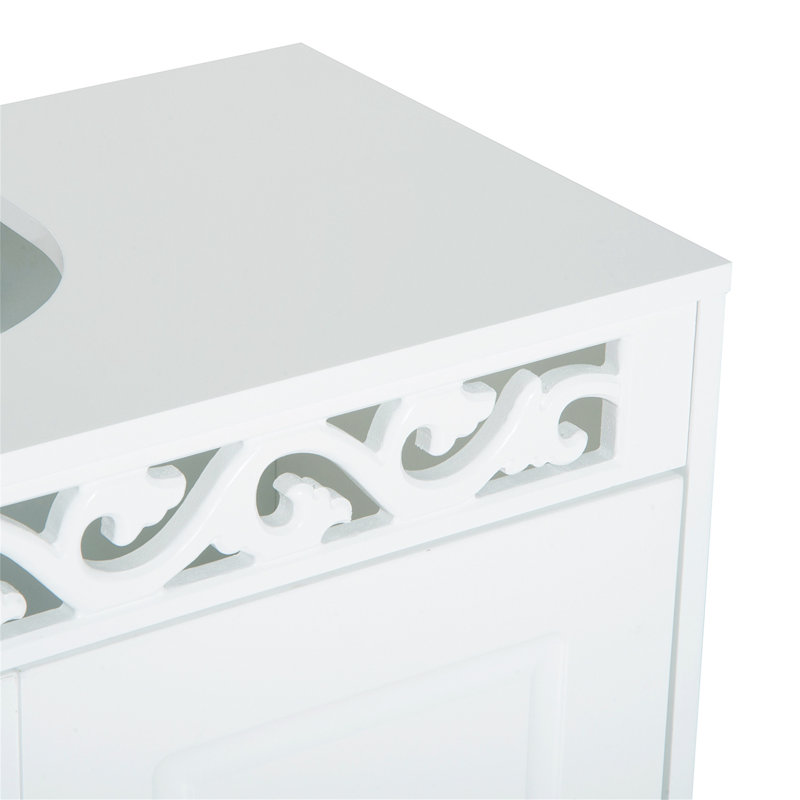 Aventura 60cm Single Bathroom Vanity Base Only