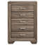 Commode de chambre 5 tiroirs Harrison