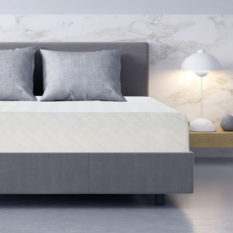 L’Baiet Gel Memory Foam Mattress, Full, 6"