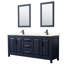 Ensemble de meuble-lavabo double 72 "avec miroir Daria-1897901124-1897901178-1941550345