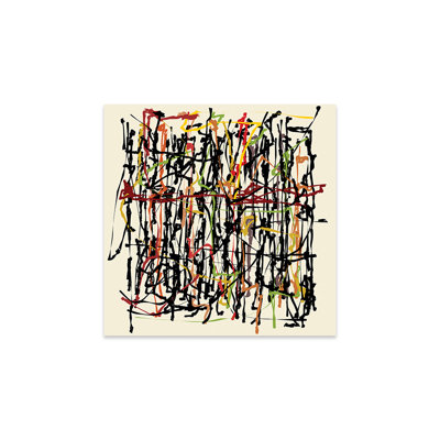 " Pollock Wink " by Angel Estevez