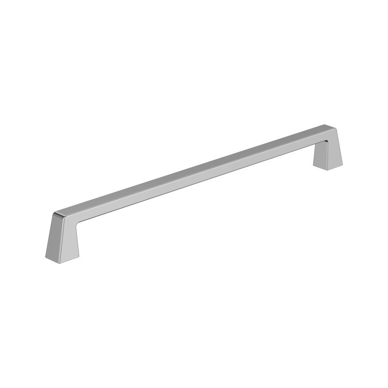 Poignée barre Blackrock, Chrome poli, 10 1/16"