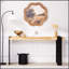 Console Rustic Industrial