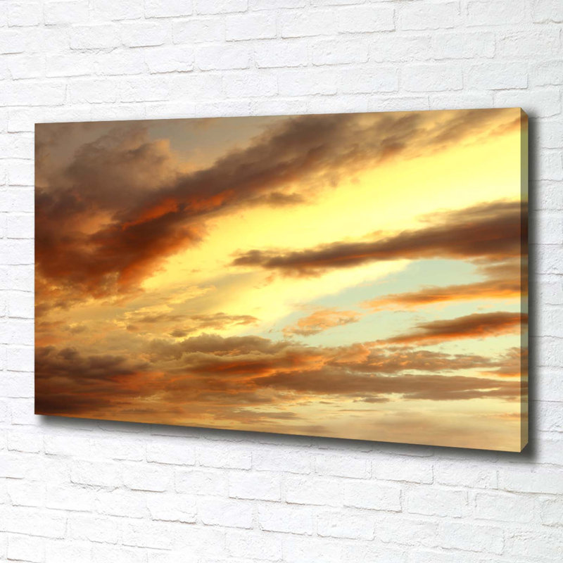 Sunrise - Wrapped Canvas Print