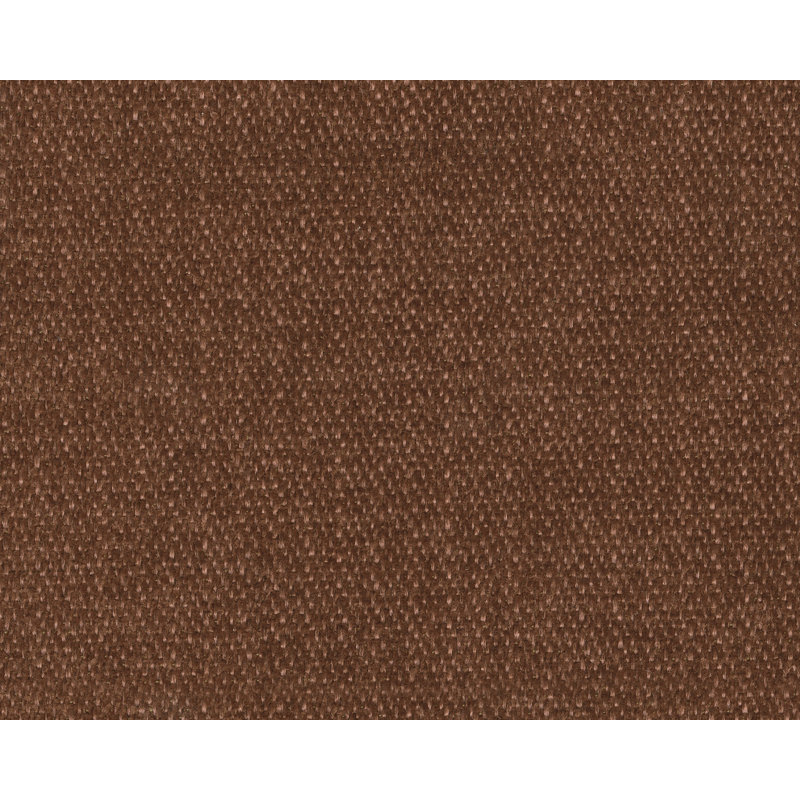 Chobanyan Sectional With Chaise, Face à la droite, H 36 po x l 109 po x P 68 po, Polyester brun