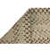 Tapis naturel en laine tressé Monnie