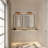 Metal Framed Rectangular Rectangular Bathrrom Mirror-834422639-834422637