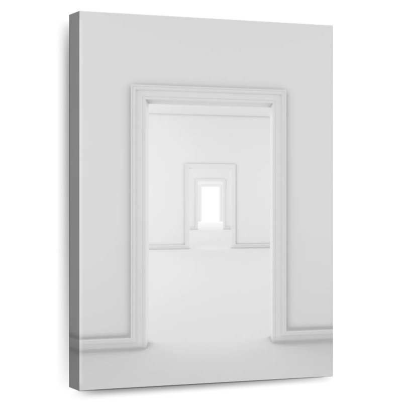 Lilie Endless Doors, 51" H x 34" W