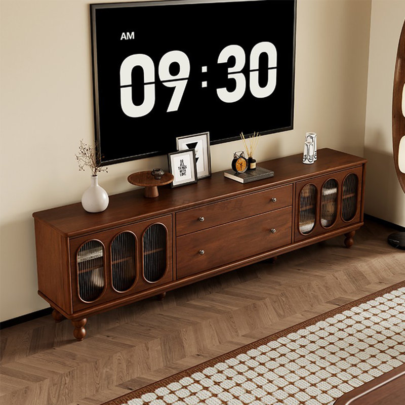 Meuble télé de style rétro, 78.74"