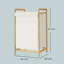Bamboo Laundry Basket with Handles