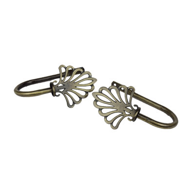 Luken Steel Curtain Holdback