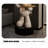 Creamy Style Violent Bear Floor Ornament