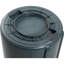 Rubbermaid® Commercial Vented Round Brute® Contain Plastic Open Kitchen Trash Can - 44 Gallons-16144153