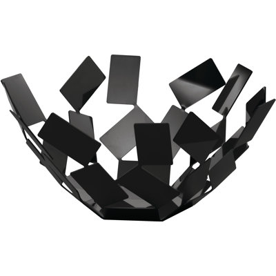 Alessi La Stanza Dello Scirocco Stainless Steel Stainless Steel Fruit Bowl