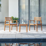 Jeshia 2 - Person Patio Conversation Sets with Cushions