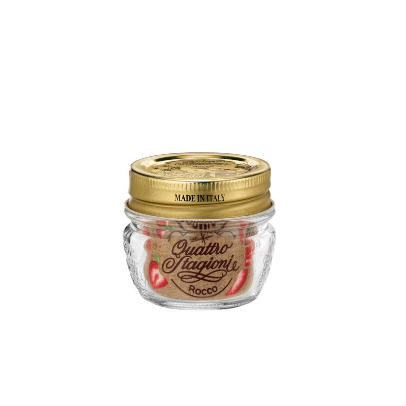 Quattro Stagioni Mini Canning Jar, 1.3 Fl. Oz