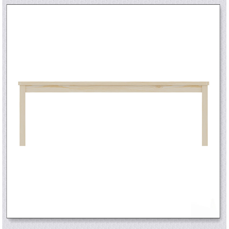 Banc à chaussures en bois massif de 52 pouces avec design moderne pour le hall d'entrée, le couloir et le rangement du salon