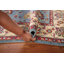 Tapis oriental clair clair fait à la main Kazak 5