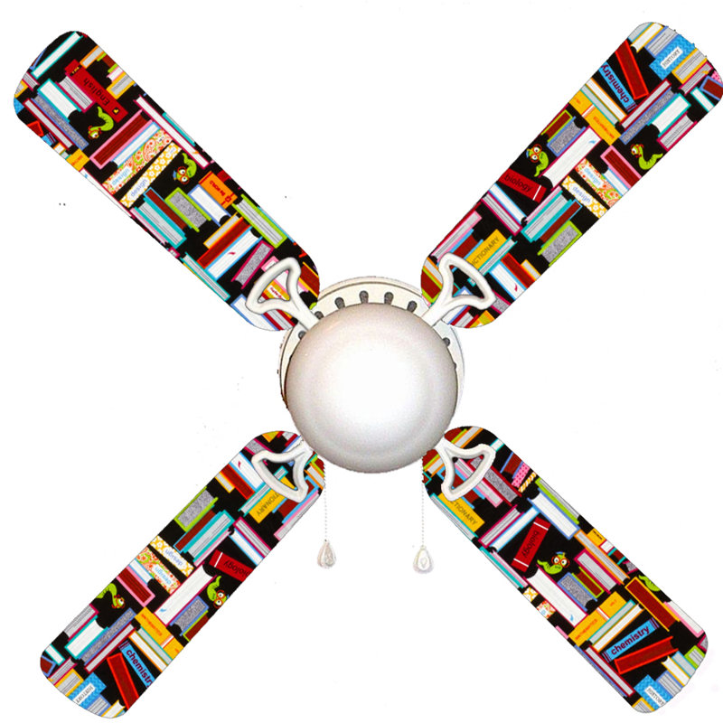 Ventilateur de plafond 4 pales 42 "