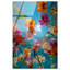 Liquid Bloom I High-Gloss Frameless Acrylic Glass Wall Art Floral & Botanical Print by Oliver Gal, Ready to Hang, 10 x 15-493178514-493178598