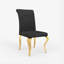 Chaise rembourrée en velours Meritza -1153720339-1153720338