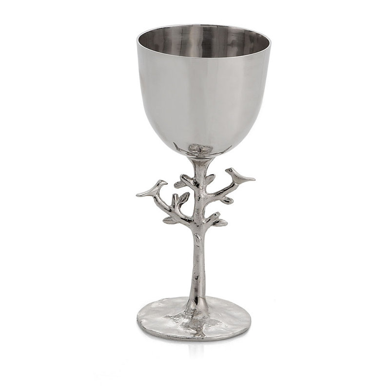 Tree of Life Kiddush Cup