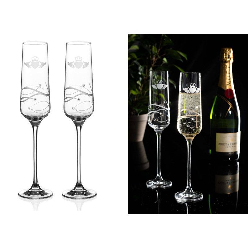 1ml Crystal Drinking Glass Set
