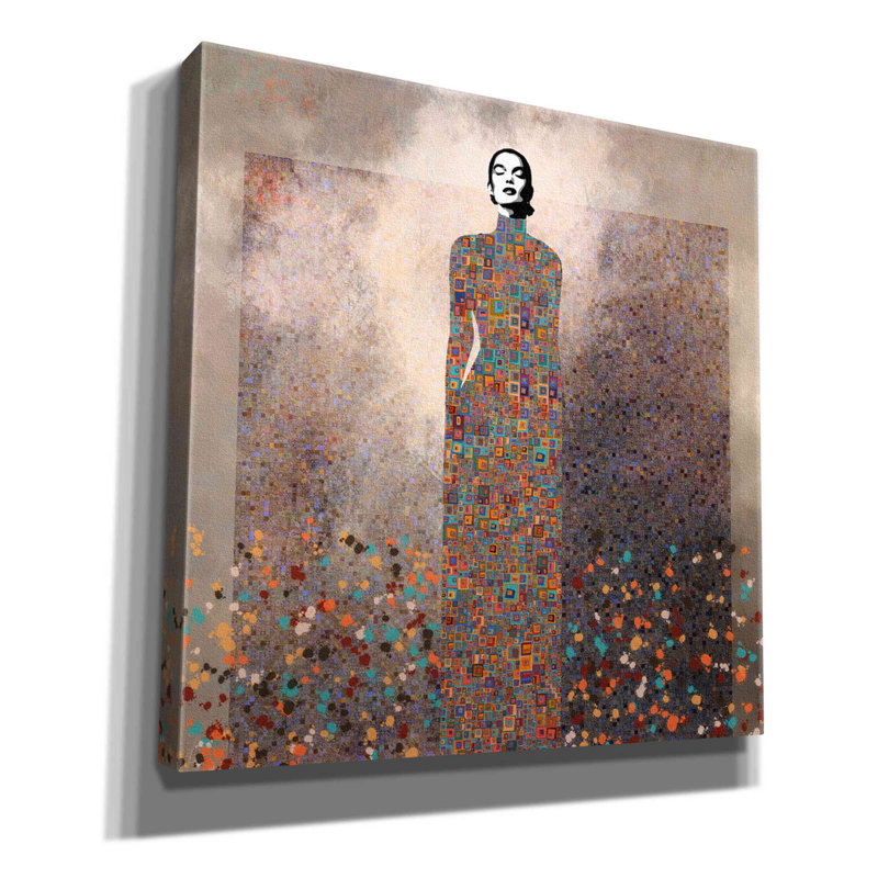 «Esta es mi Musica» par Jose Cacho, impression sur toile, H 12 po x l 12 po x P 0,75 po