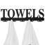 Wall Towel Rack