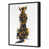 Black Single Picture Framed selected