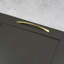 160mm Brushed Brass Bow Handle-126282171