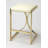 Peniste Faux Leather and Iron Backless Stool with Footrest-1788251766-1831707005-1794698569